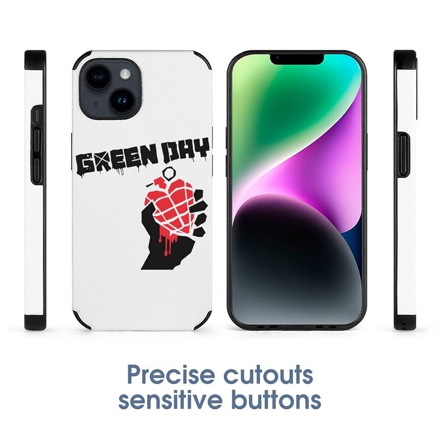 DEMIU iPhone14Pro グリーン　ケース BALLON（iPhone14Pro対応）グリーン | DEMIU