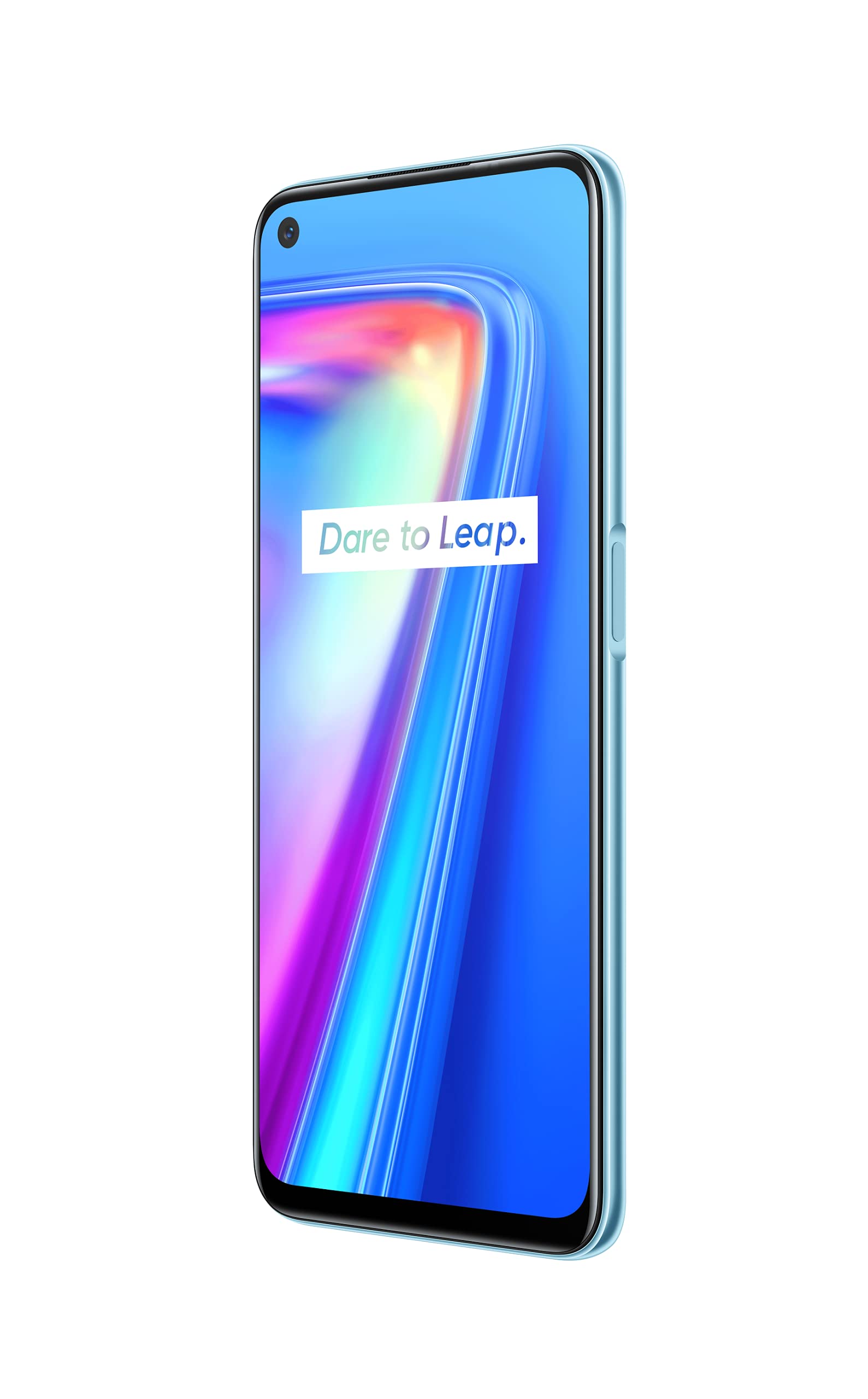 realme 7 5G 8GB/128GB ミストブルー 開封済新品 Realme 7 8GB RAM 128GB 6.5