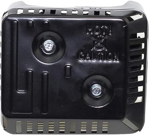 Miniatura 2 de 18300-ZE1-900 Conjunto de escape del silenciador para Hon-da GX120 GX140 GX160 GX200 5.5HP 6.5HP Motor con tubo de escape