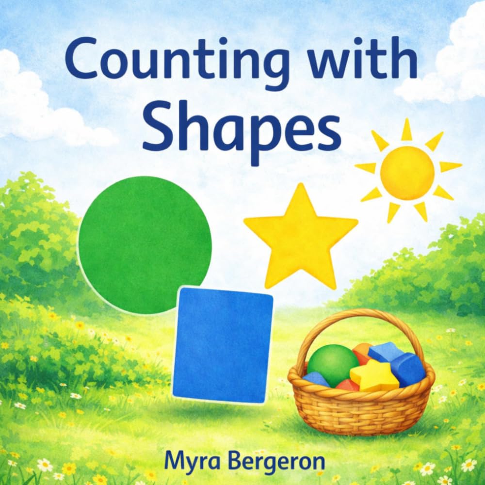 Counting With Shapes (Children's paperback picturebooks)