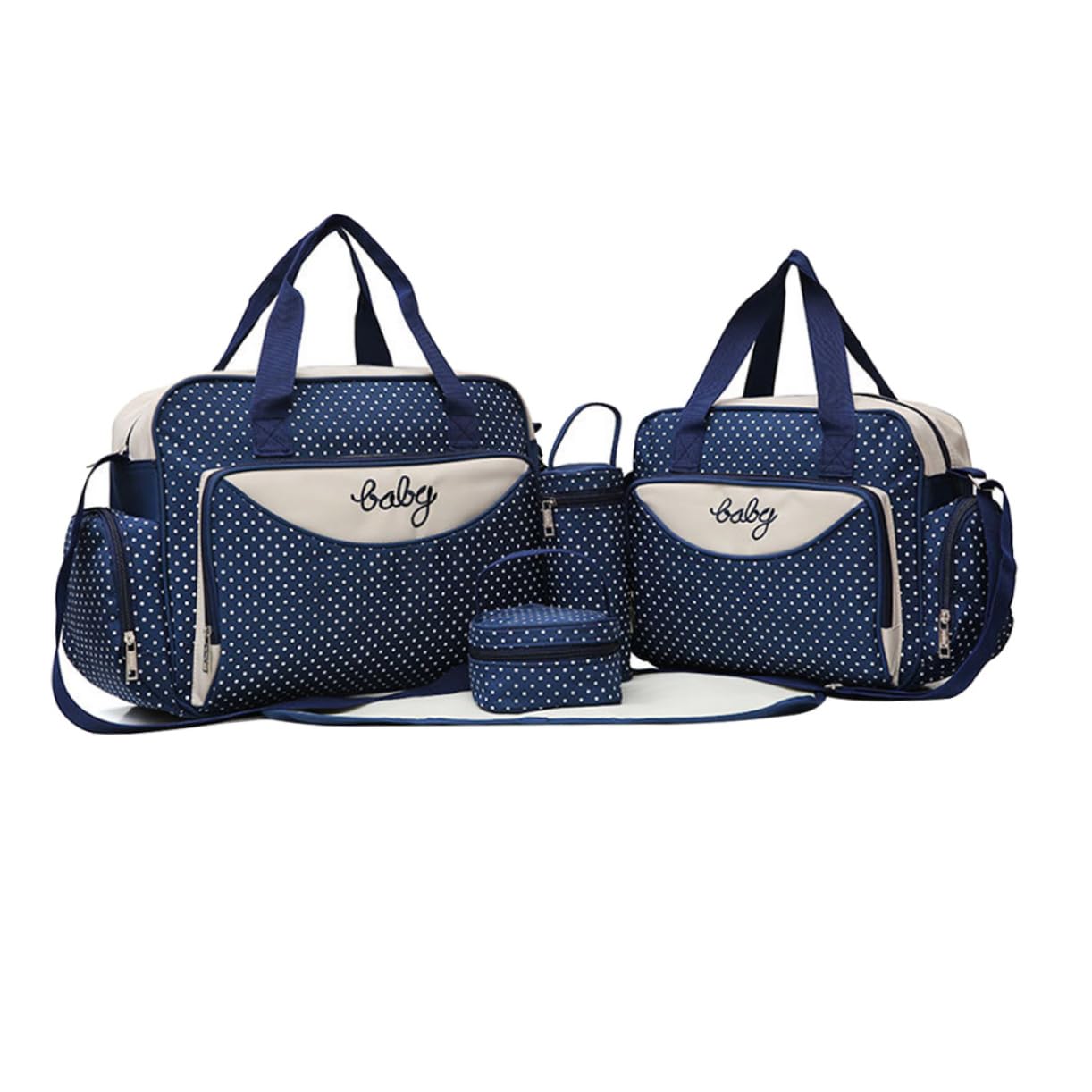 VALICLUD 1 Set 5 Stück Große Kapazität Tragetasche Handtaschen Für Mama Babytasche Für Damen Mama Tragetasche