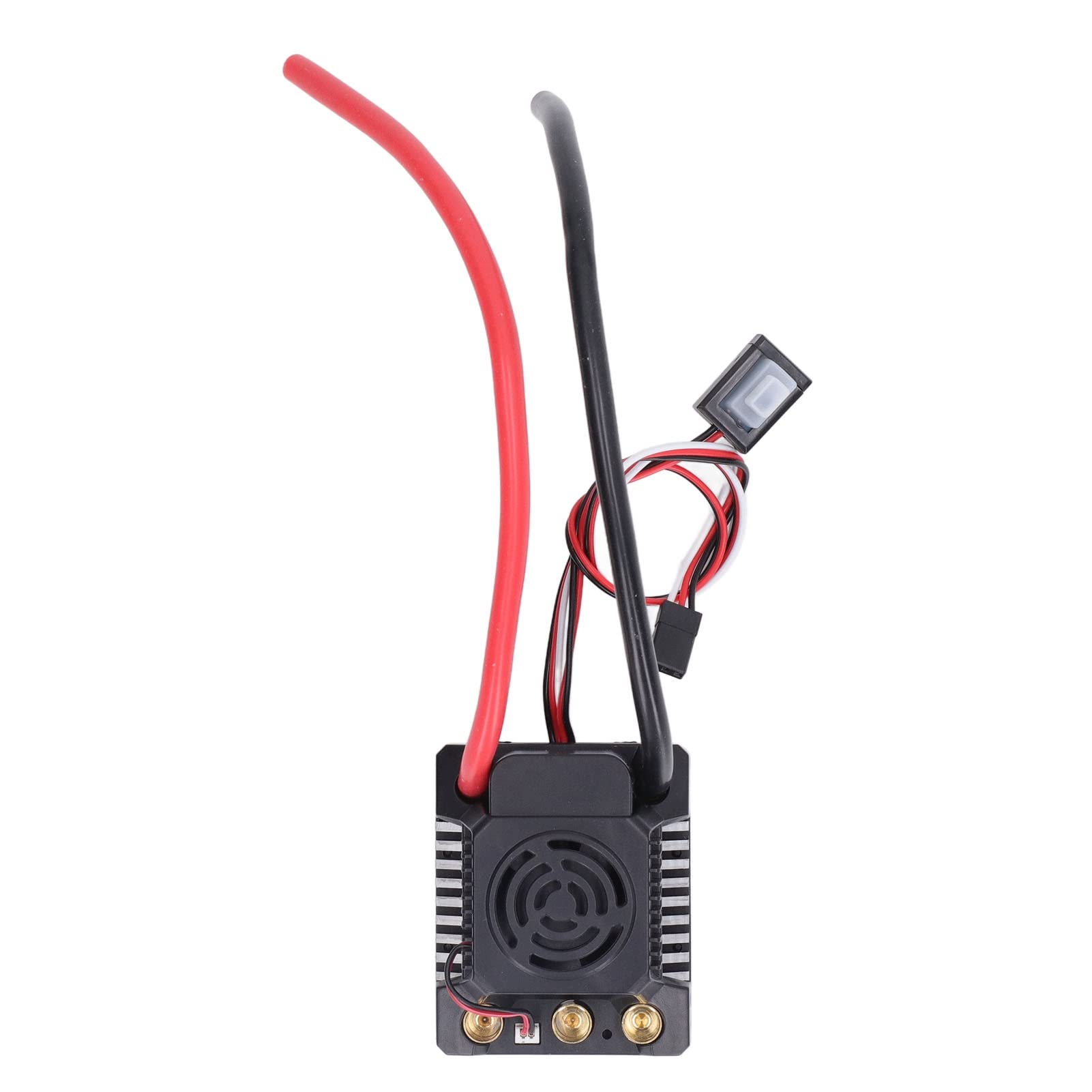 lyrlody 120A Bezszczotkowy ESC, Wodoodporny Kontroler Samochodu RC 2-4S
