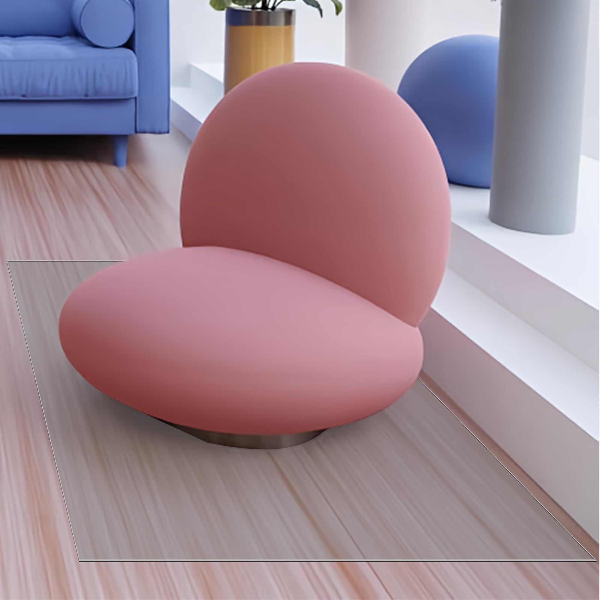 Tapis de sol pour chaise résistant à la chaleur de qualité supérieure 185cm