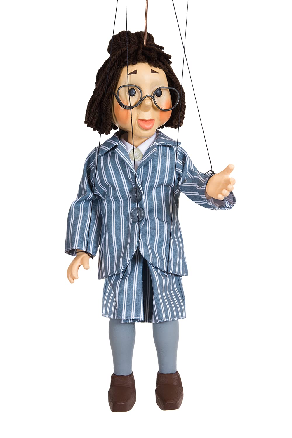 Masek Masek0486 26 cm Bois MS. Catherine Theatre Marionnette