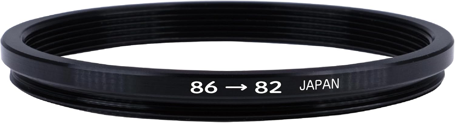 Marumi 907231 Step Down Ring 86mm to 82mm Filter Diameter Conversion Adapter