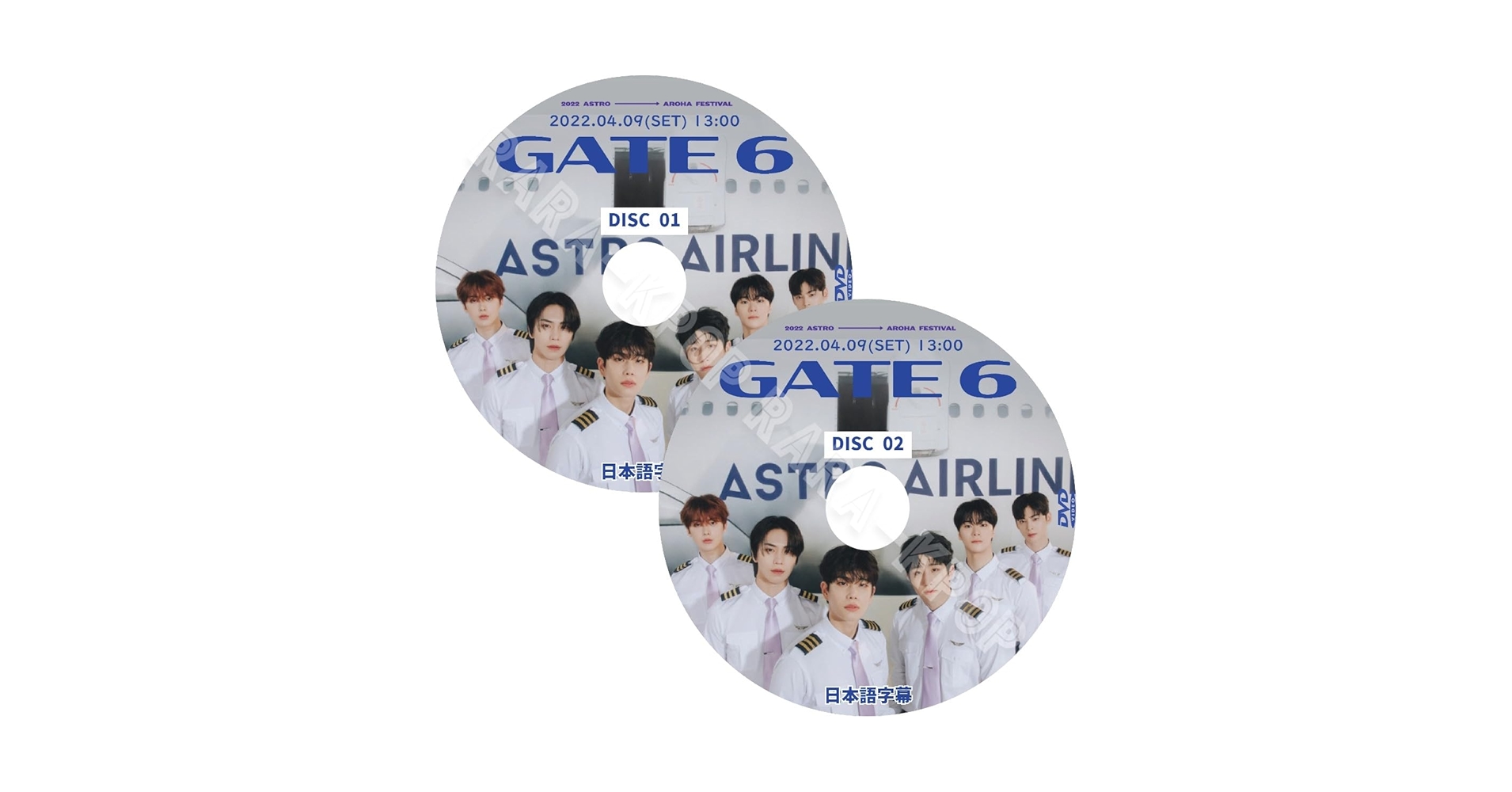 Amazon | ASTRO DVD 2022 AROHA FESTIVAL GATE 6 アストロ LIVE
