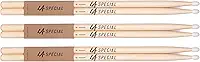 promark Baquetas de bateria LA Specials – Baquetas 5B – Conjunto de baquetas para bateria acústica ou eletrônica – Ponta oval de nylon – Baquetas de bateria de nogueira – Peso e tom consistentes – 3