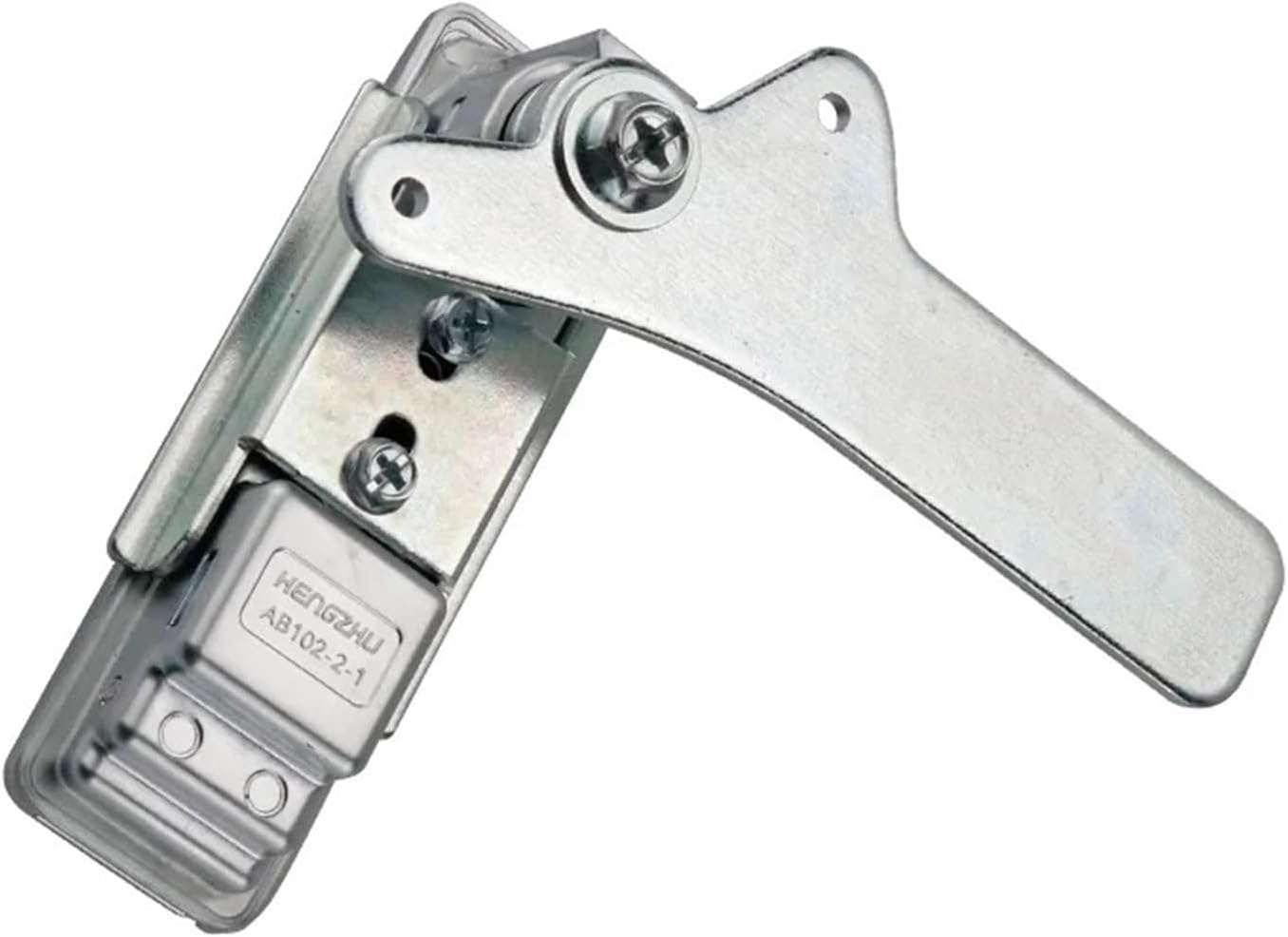 Flat Lock Push-Type Bounce Lock Machine Cabinet Flat Door Lock 1Pcs(AB102-2-1)