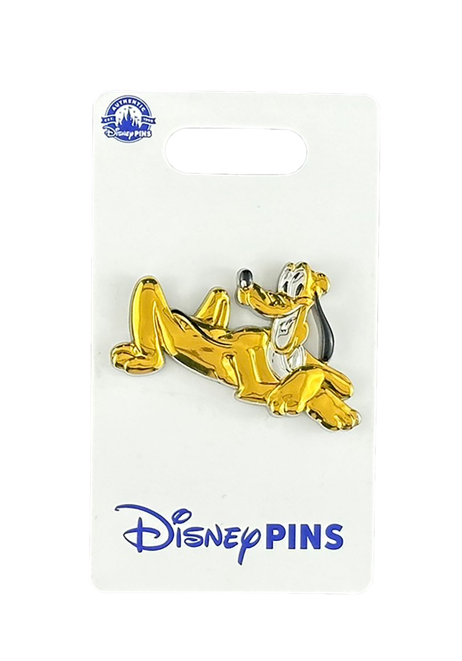 Disney - anplutoページ 2024 Disney Parks Sculpted Metallic Collection Pin Pluto | eBay