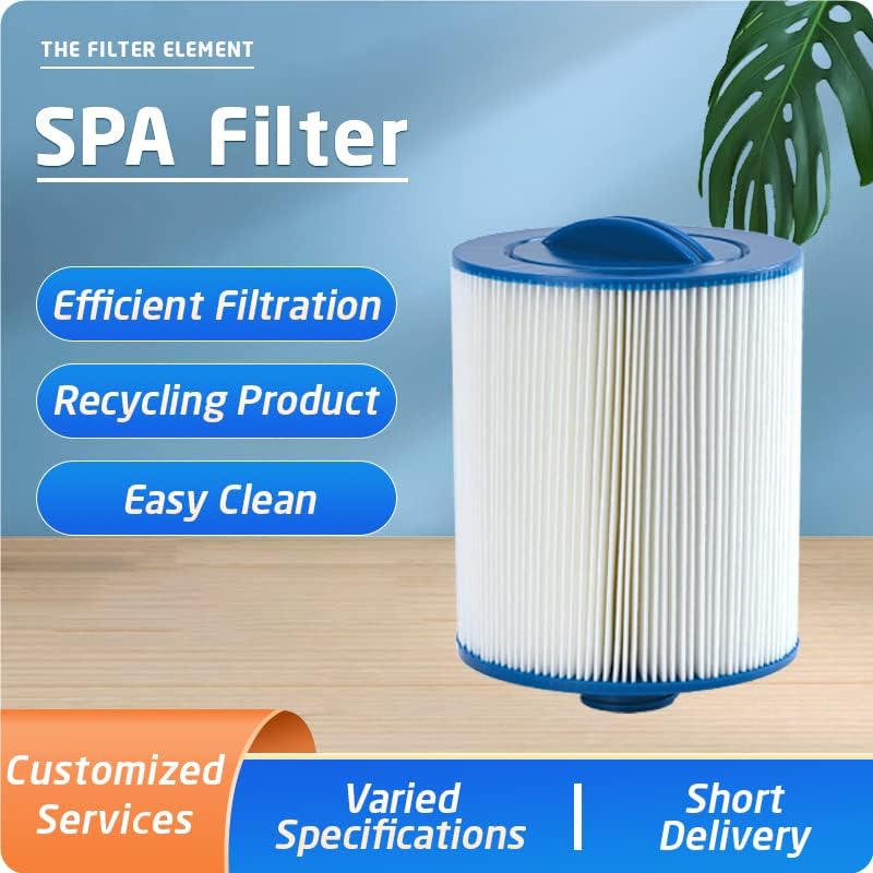 Miniatura 7 de Malaka Paquete de 2 filtros de spa compatibles con PWW50P3 6CH-940 FC-0359 (PWW50P3 rosca SAE) cartucho de filtro de rosca gruesa 210402