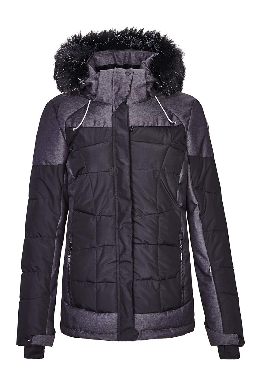 Veste de ski à capuche femme Killtec blouson chaud imperméable