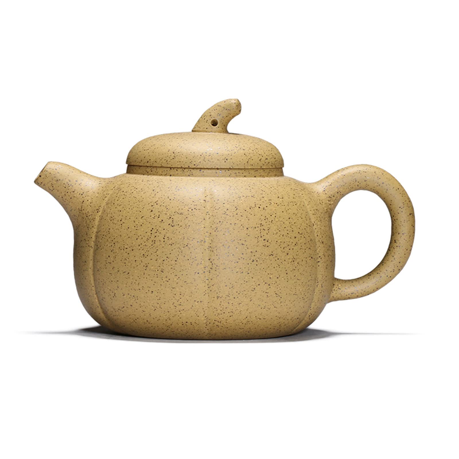 Liang baobao Chinese Yixing Zisha Clay Teapot 230ml Handmade Pumpkin Style