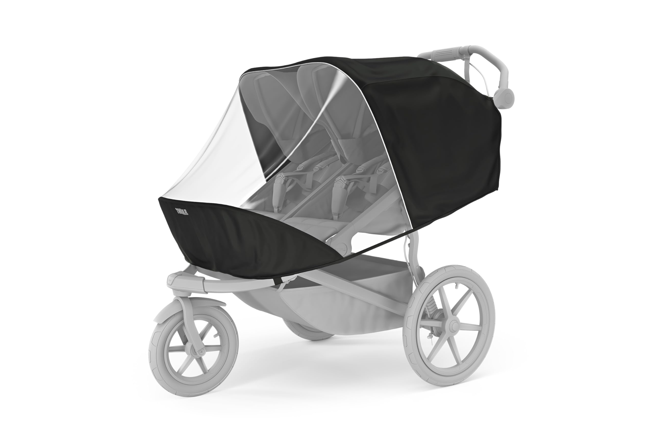 Thule Urban Glide 3 Rain Cover Doppeltes Regenverdeck Black, One-Size