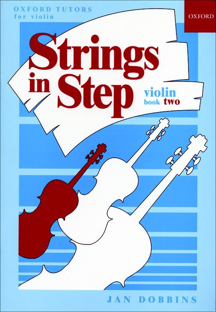 Strings in Step: Violin Book 2 (Oxford Tutors for violin) (Sheet Music)