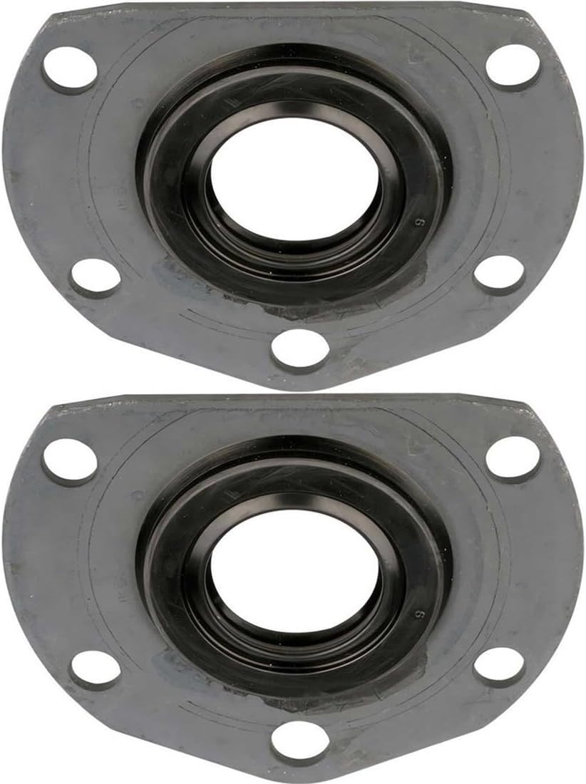 Rear Outer Wheel Axle Seal Replaces for AMC Matador 1971 1972 1974 3.8L l6, for Jeep CJ5 1976 1977 1978 1979 4.6L l6, 2 Pack