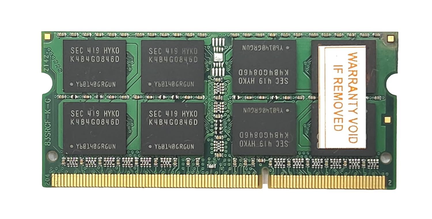 8GB 1 x 8GB DDR3L-12800 1600MHz 204Pin PC3L RAM Memory Laptops Compatible with Samsu Memory Module (3 Year Warranty) — Amazon image 2