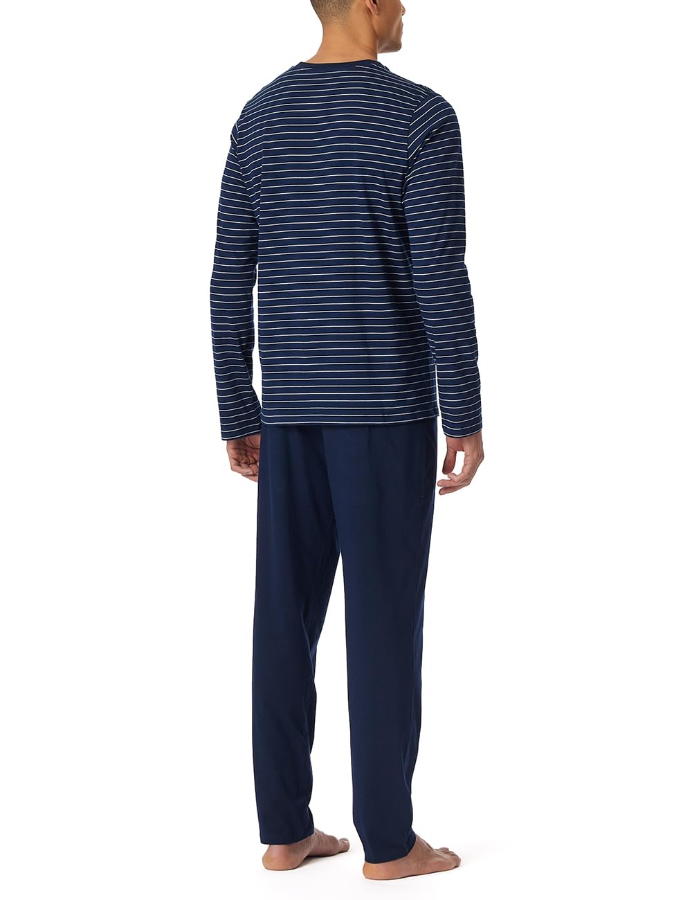 Schiesser Herren Schlafanzug Lang - Nightwear Set Set di Pigiama Uomo