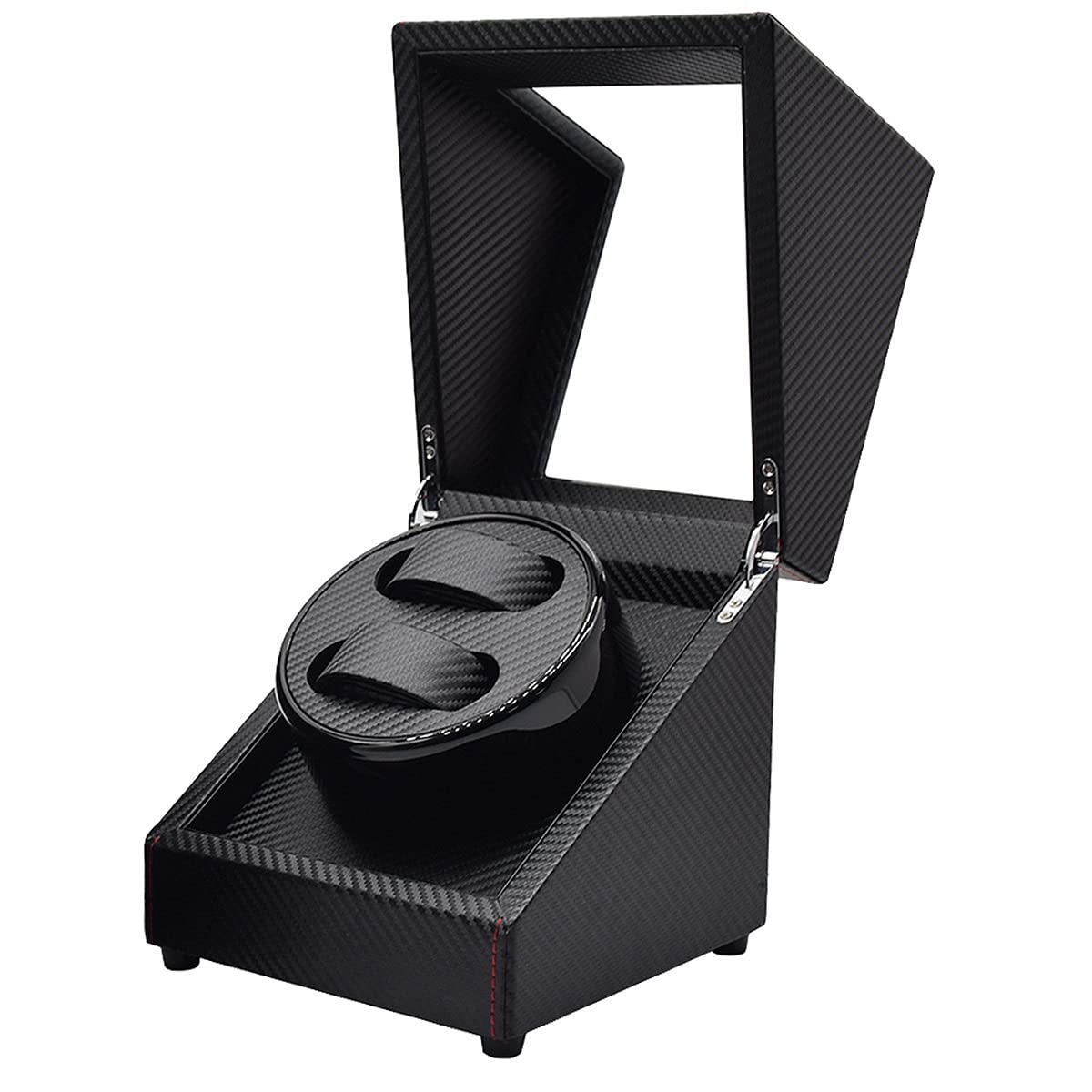 QUSYZD Watch Boxes Dual Watch Rollers for Automatic Watches Box, Holder Winding Box for Automatic Motor Shaker Winder Storage Box,