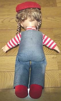 Amazon | 昭和レトロオオイケビッキーちゃん鉛筆付き抱き人形ドール