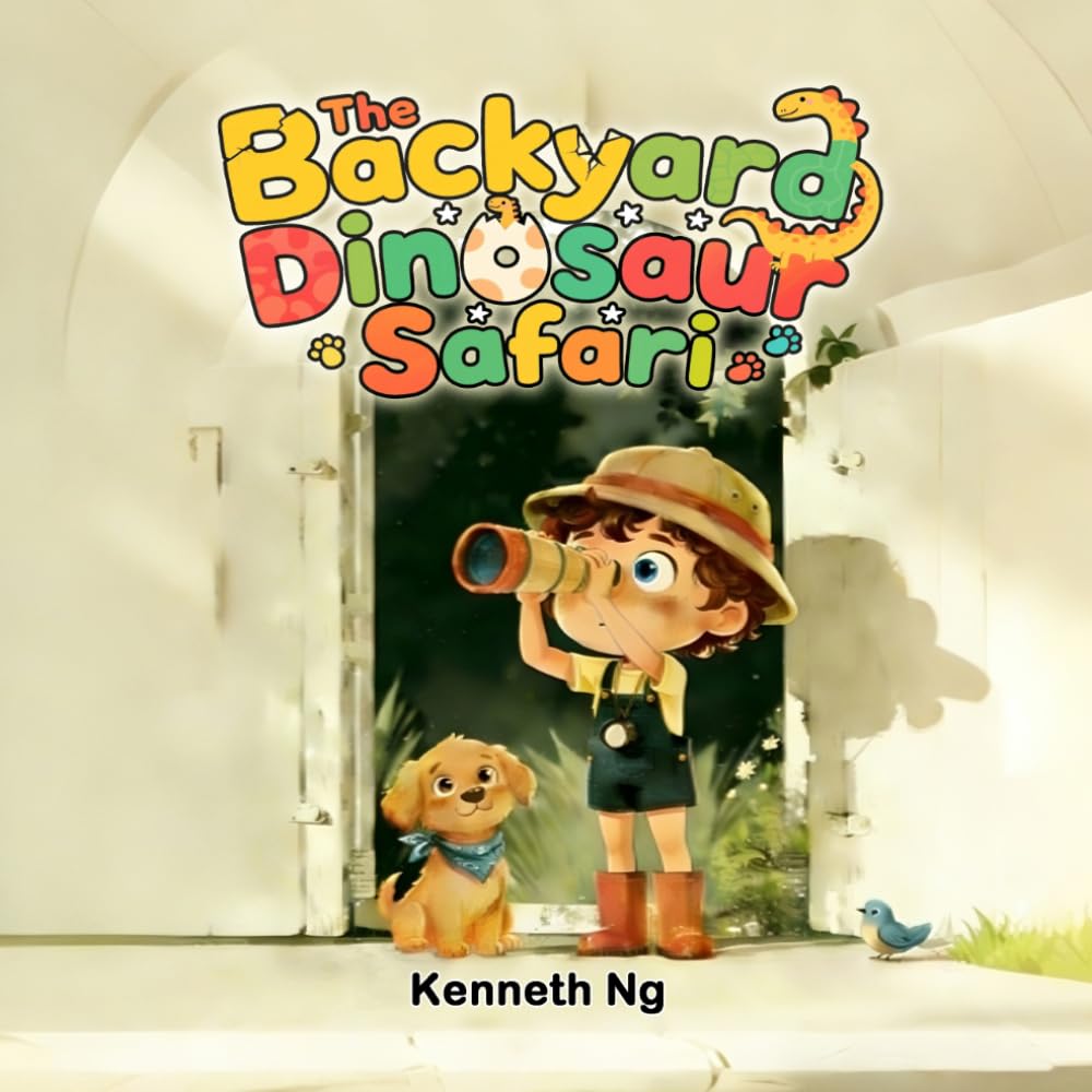 The Backyard Dinosaur Safari (Adventure Begins with a Pair of Red Boots)