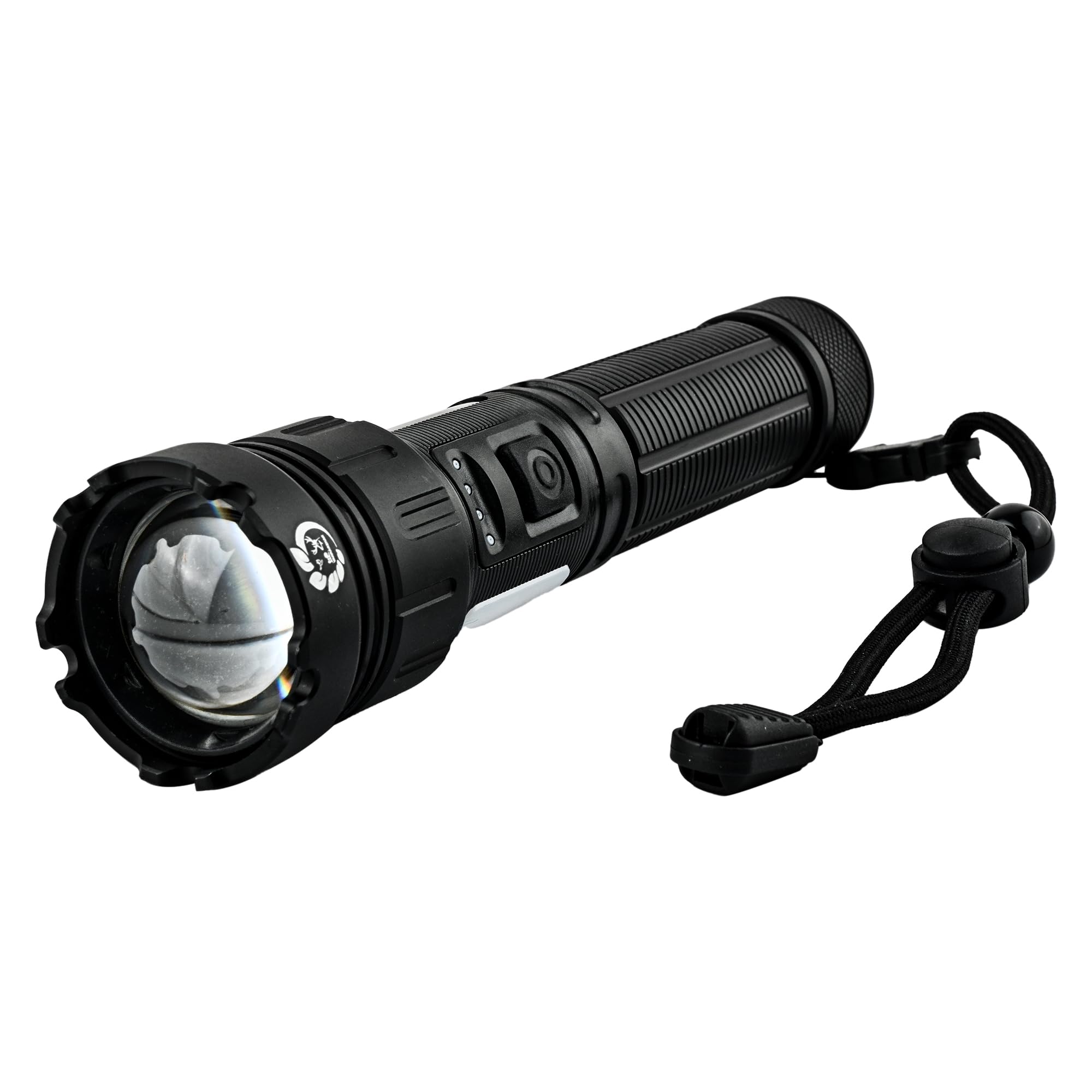 VANRAKSHAK FL-ZH01 1500 Lumens Rechargeable LED Torch, Zoomable