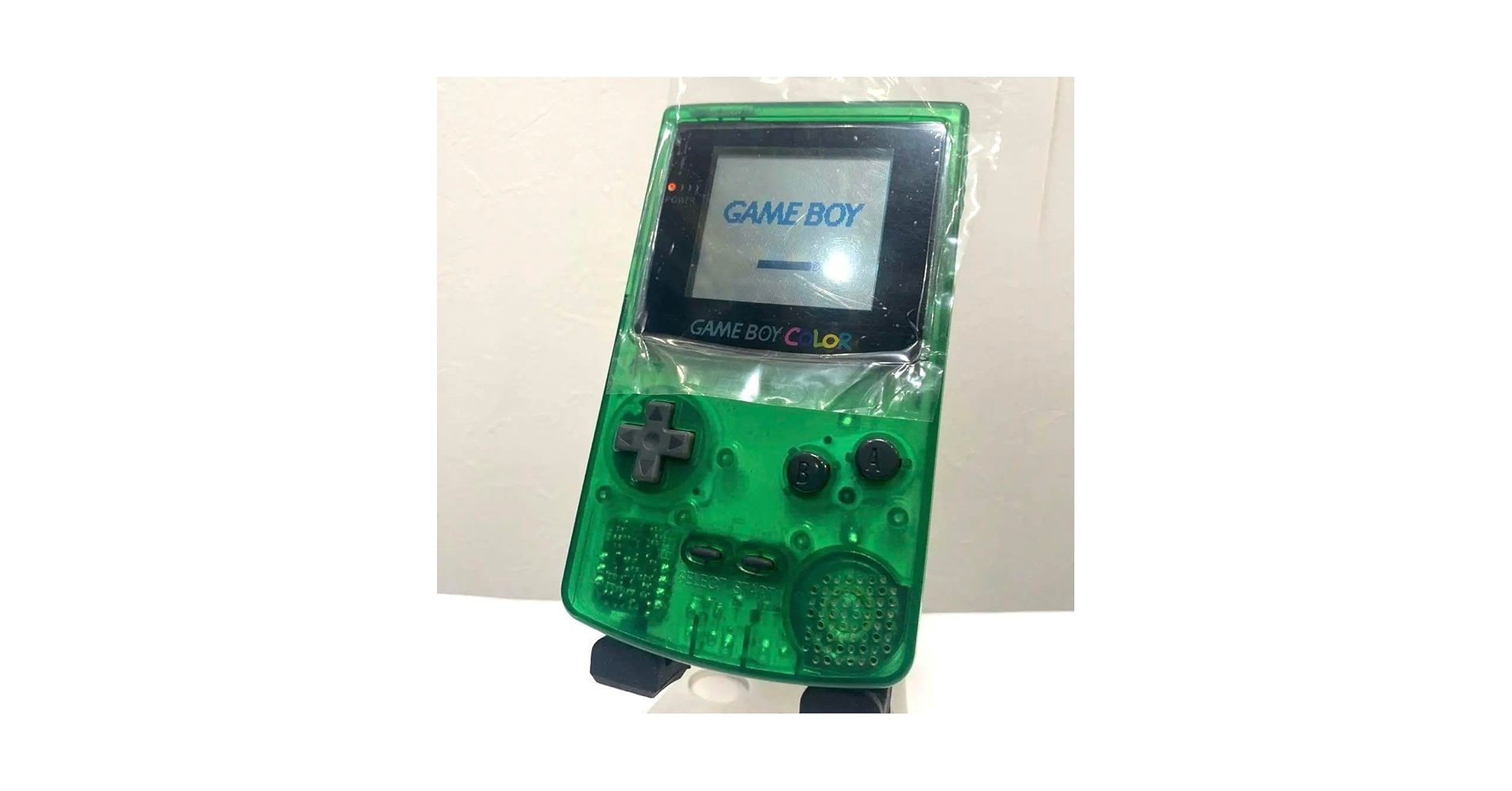 ゲームボーイカラー(グリーン) ゲームボーイカラー グリーン IPS液晶 2.6インチ 黄緑 - メルカリ