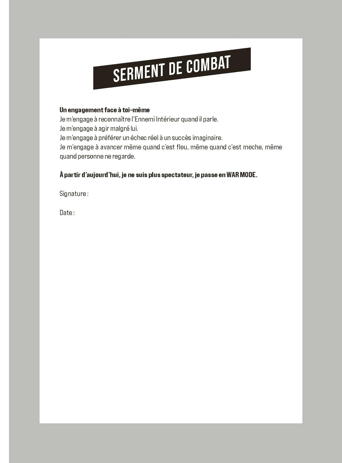 WAR MODE : passe de spectateur... à entrepreneur: 24 h pour te lancer. Vends. Construis. Fais ton million