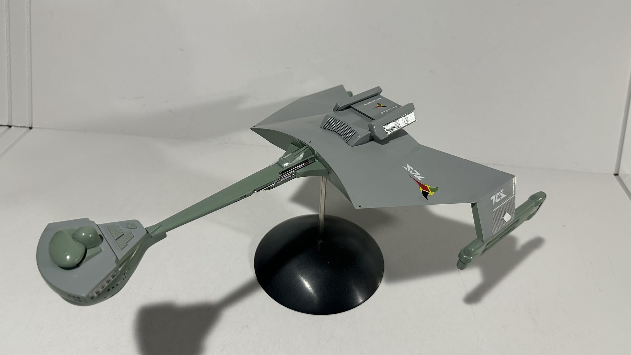 AMT 1428 Star Trek The Original Series Klingon Battle Cruiser 1:650 Kit de modelo