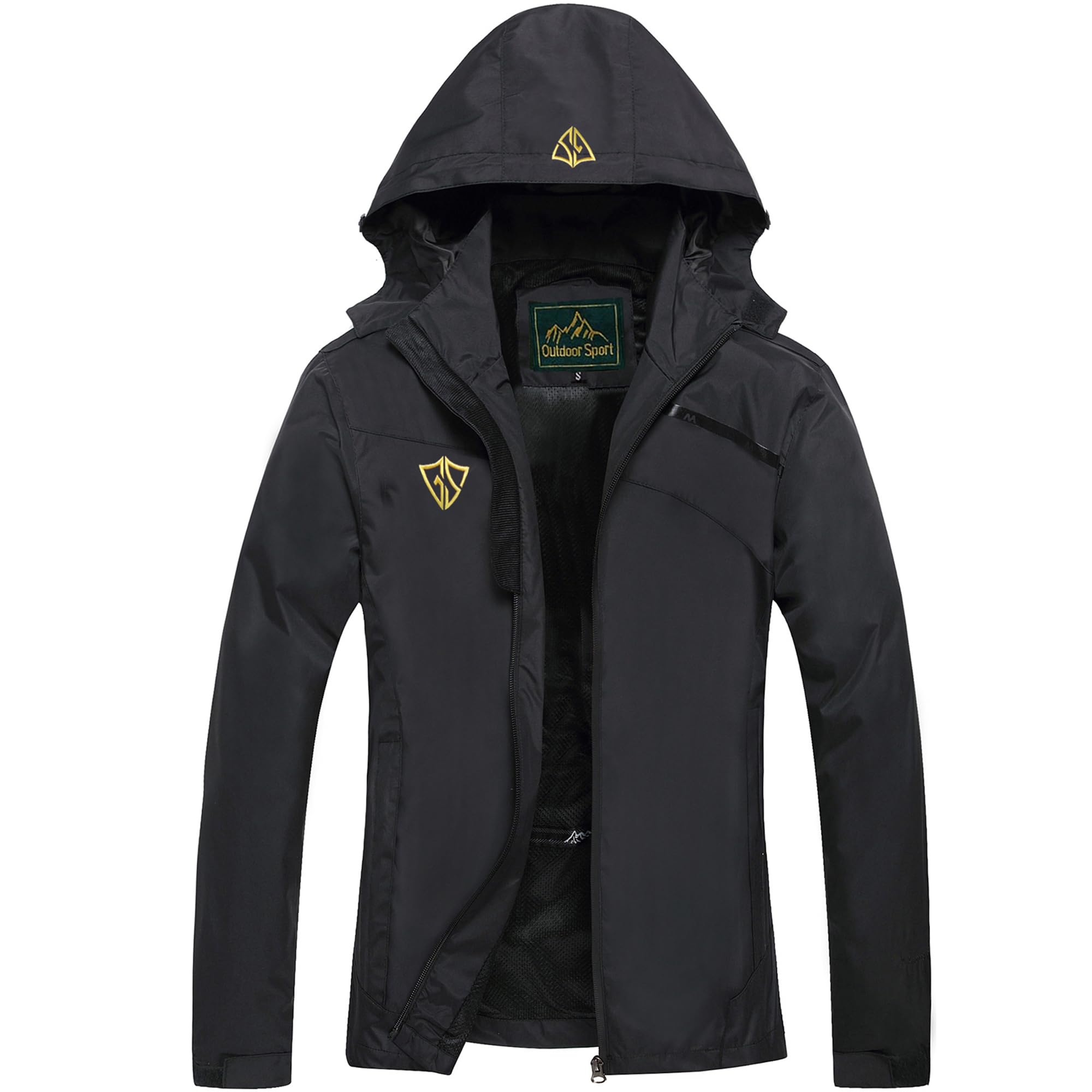 GIISAM Women Trench Coat Outdoor Jacket