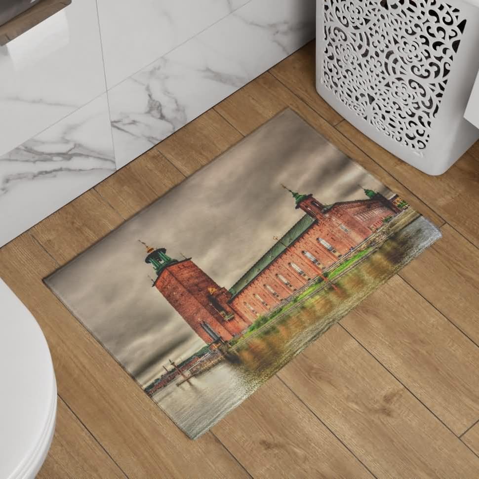 Tapis devant de porte extérieur et intérieur CEVAN tapis d'entrée 50x80cm - 3