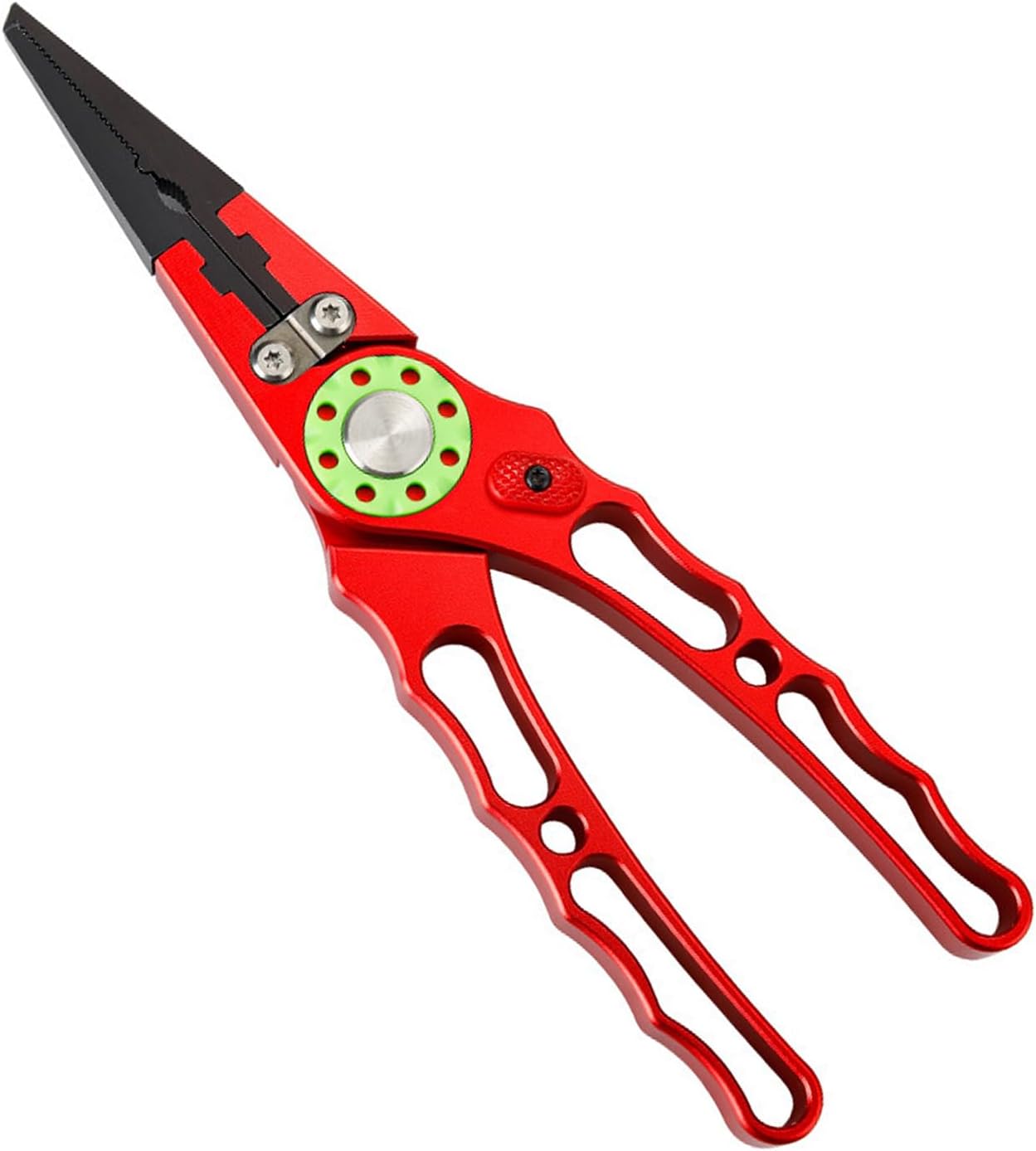ordinarYone Fishing Grippers Angling Hook Remover Fishing Plier Fish Mouth Clamps Fishes Grabber Angling Fish Controllers Plier Tool