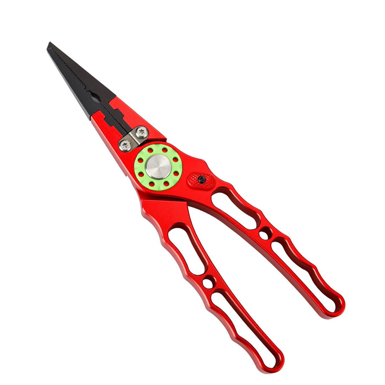 Laikoutd Light Mouth Clamps Fish Grabber Fishing Controllers Plier Tool Angling Grippers Fishing Hook Remover Angling Plier Fish Hook Remover