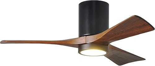 Miniatura 17 de Matthews IR3HLK-TB-WA-60 Irene - Ventilador de techo para interiores y exteriores con ubicación húmeda de 60 pulgadas con luz LED y control remoto y