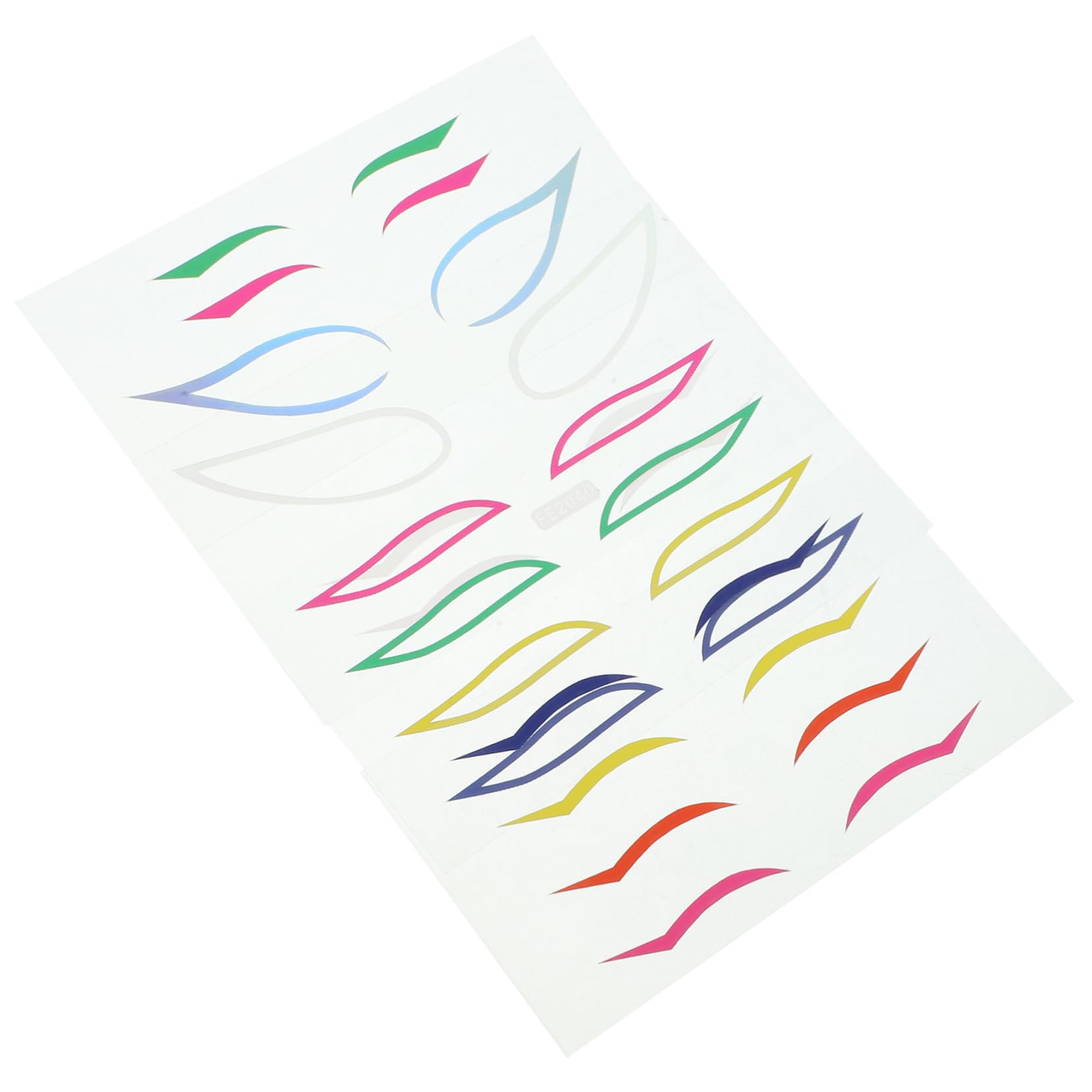 16sätze Eyeliner Aufkleber Für Frauen Dekorative Eyeliner Sticker Für Partys Und Nachtleben Selbstklebend Einfach Anzuwenden Komfortabel Und Langlebig