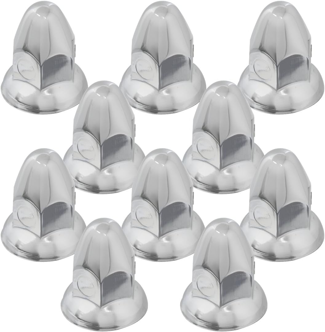 GG Grand General 10265SP 33 mm X 3 Inches Chrome Steel Nut Cover with Flange