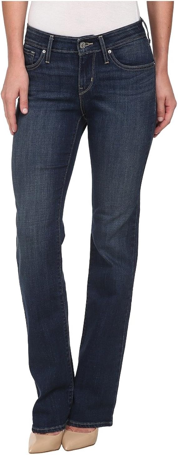815 Curvy de la mujer bootcut Jean 