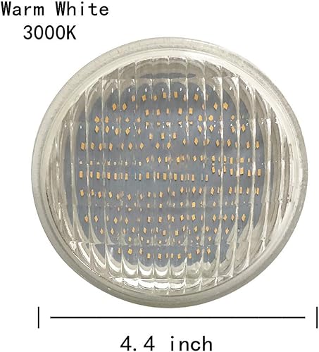 Miniatura 3 de Vstar PAR36 Bombilla LED 6W 12V, 600-700LM, lámpara blanca cálida, equivalente a halógeno de 35W, paquete de 4