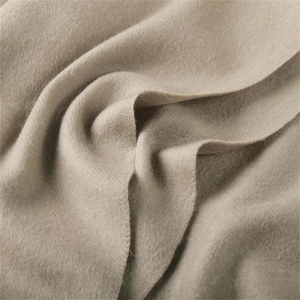 Women Cashmere Scarf Shawl Warm Soft Wool Thicken Blanket Cape