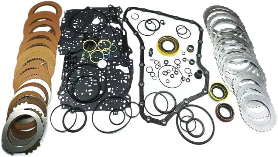 Transmission Master Rebuild Kit for 4T65E – Compatible with Monte Carlo, AM General, and XC90 (2003 and Newer)