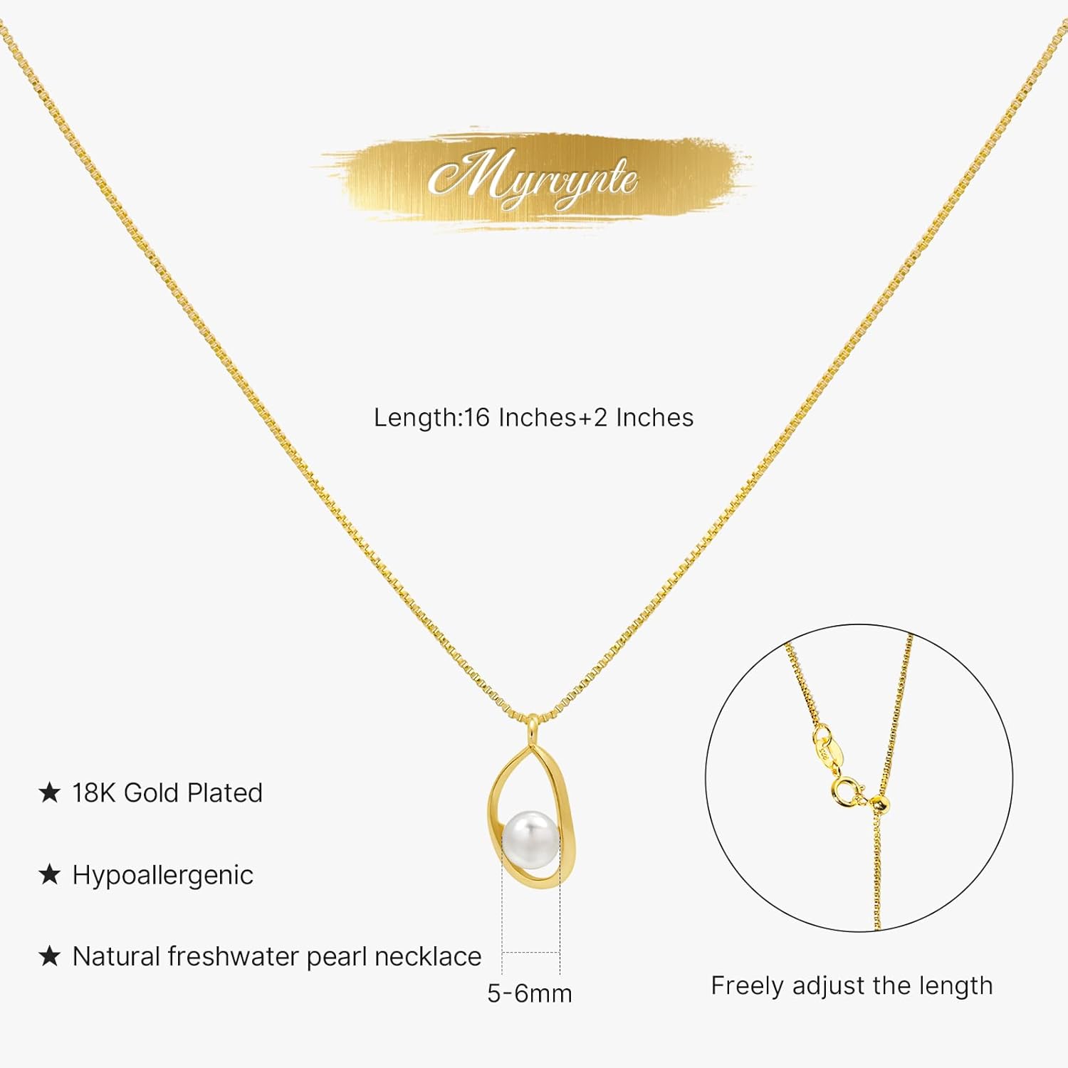 Pearl Necklaces for Women,Charm Choker Necklaces with Natural Freshwater Cultured Pearls,Dainty Pendants Necklaces Daily Wear or Fashion Gift for Women，Valentine's Day gift