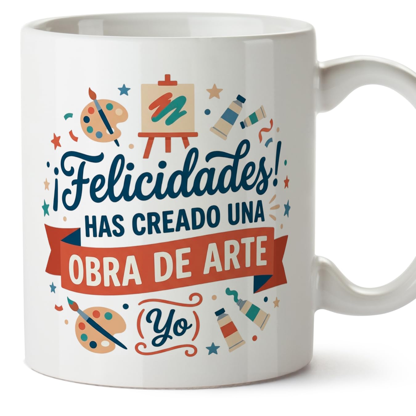 MUGFFINS Taza mamá con frase Para la mejor mamá del mundo en Español | regalo madre | 330 Ml 11 oz | Idea original para regalar | progenitores v3 — view 42