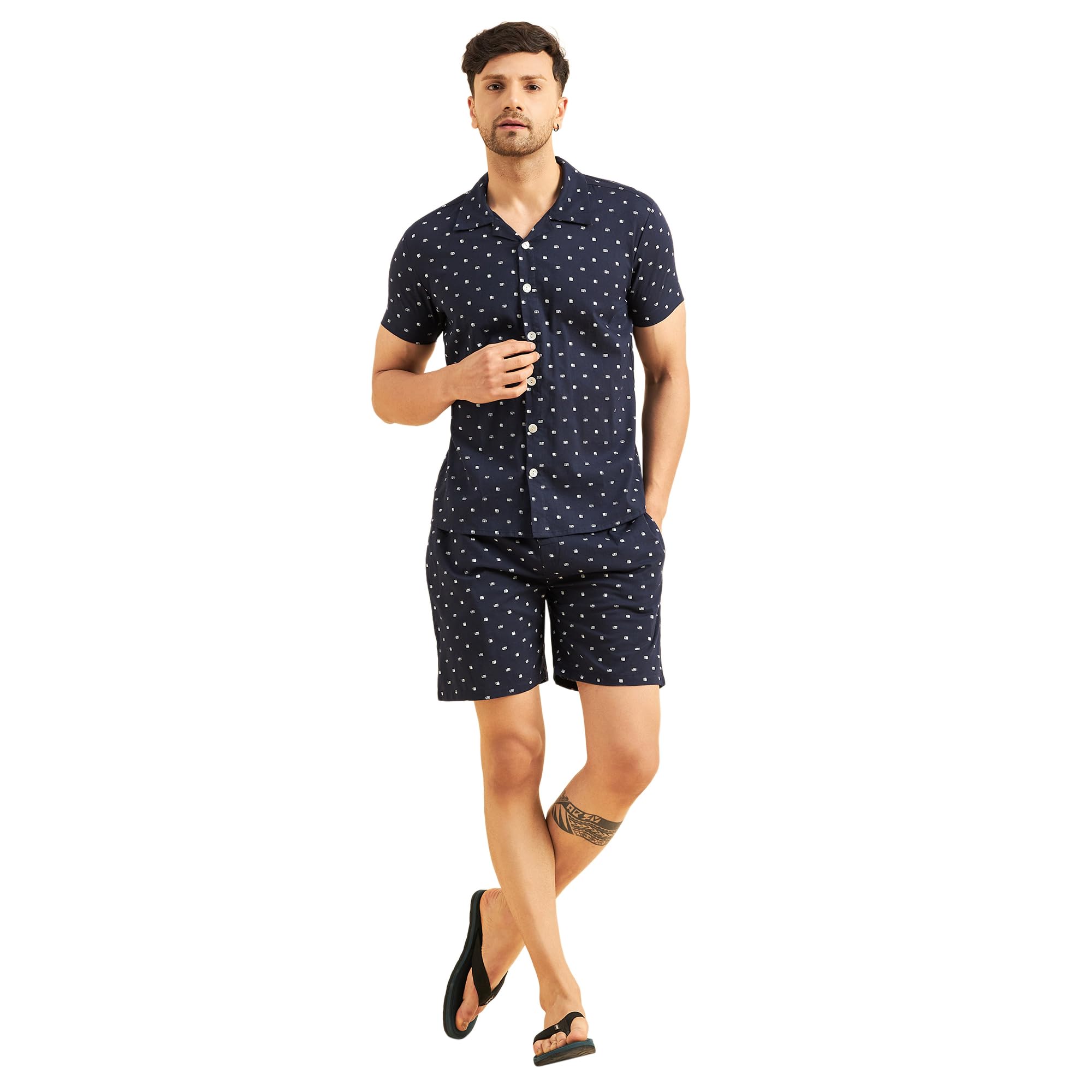 sweet dreams Men Pyjama Set-picture-21