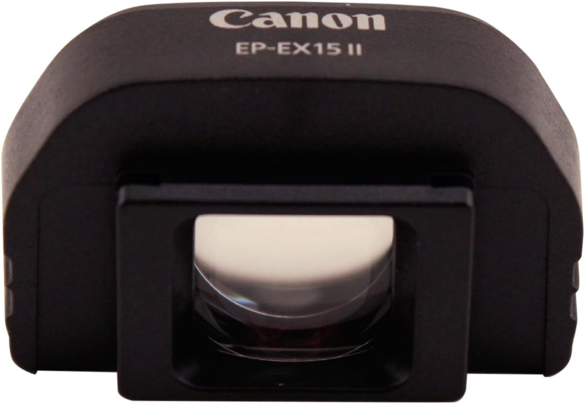 Canon 3069B001 Ep-Ex15 Ii Eyepiece for Eos Rebel Series