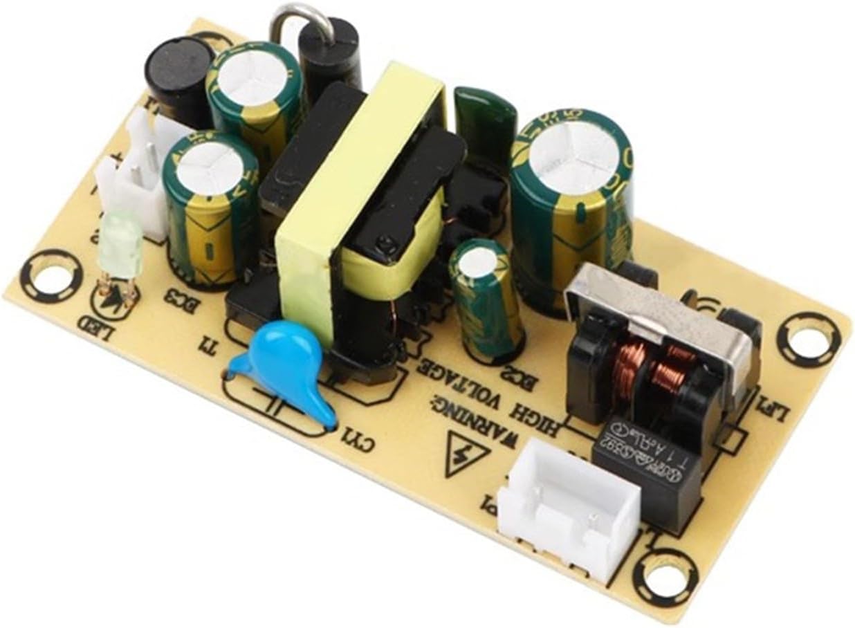 AC-DC Adapter Isolated Power Board Module AC220V5/9/12/24V Relay 1A/2A 1Pcs(12V2A【011921】)