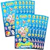 Spongebob Squarepants Party Favors for Boys & Girls Bundle - 12 Pack Sticker Sheets for Kids Birthday Party Goodie Bags | Spongebob Party Supplies