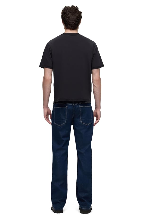 HUDSON Men's Heavy Weight Tee Forest Black by HUDSON - Used condition - Image 5
