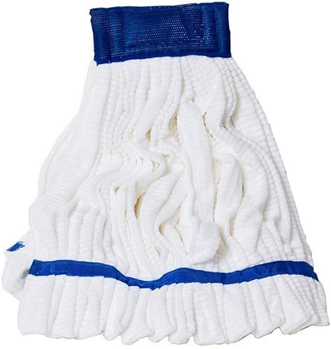 Miniatura 13 de Arkwright Repuesto de Cabezal de Trapeador de Tubo de Microfibra - Trabajo Pesado, Sin Pelusas, Súper Absorbente y Seguro para Blanqueador, Esencial