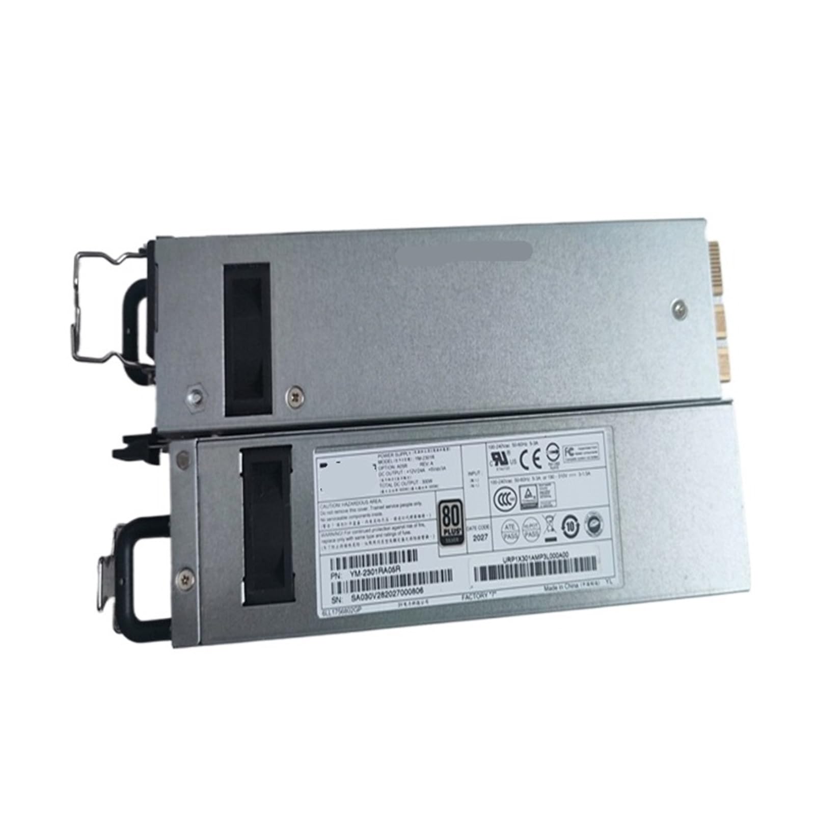 KSZHZYMGX 1pcs 300W Power Supply YM-2301R YH-5301R