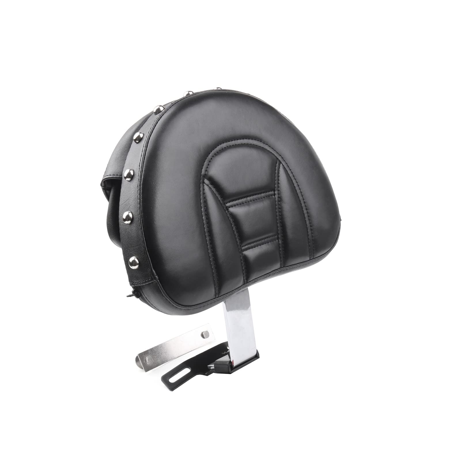 Topteng Piloto Asiento del Conductor Respaldo Pad Apto para Harley Fat niño en Edad Herit Sof Cola FLSTC 07-2017