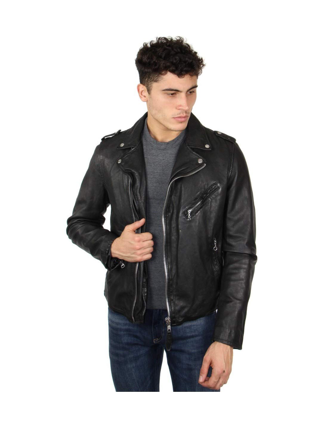 Schott NYC Lc1140wx Chaqueta de cuero Hombre